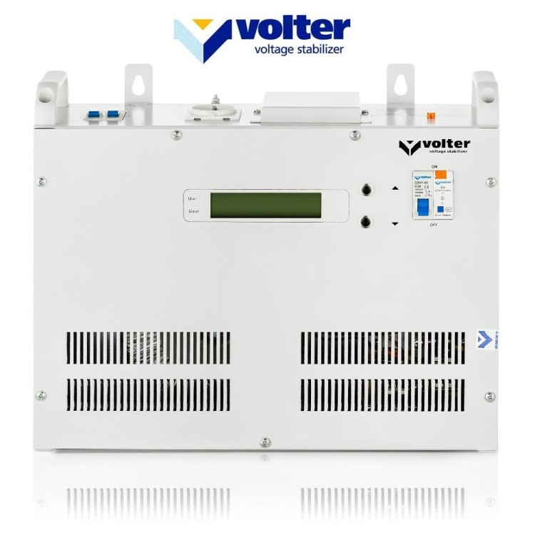 Стабилизатор напряжения однофазный Volter™-4с (симисторный до 3,5 кВт) - Основные контакты 01 