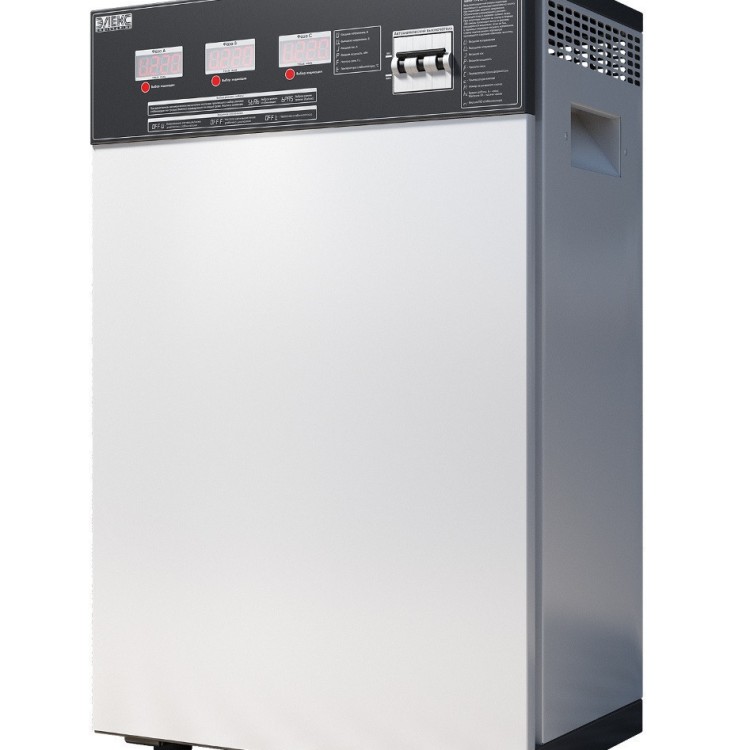 Стабілізатор напруги трифазний побутовий Елекс Ампер У 12-3-63 v2.0 (41,0 кВт) - Основні контакти 02