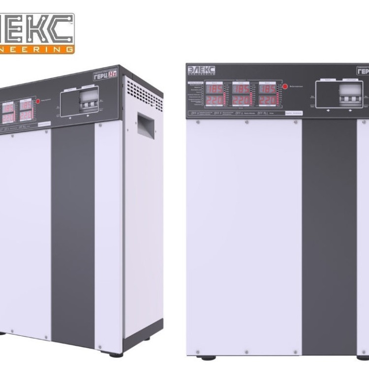 Стабілізатор напруги трифазний побутовий Елекс Герц У 16-3-32 v3.0 (22,5 кВт) - Основні контакти 04