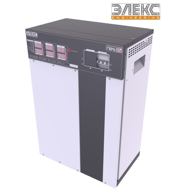 Стабилизатор напряжения трёхфазный бытовой Элекс Герц У 36-3-50 v3.0 (33,0 кВт) - Основные контакты 01 