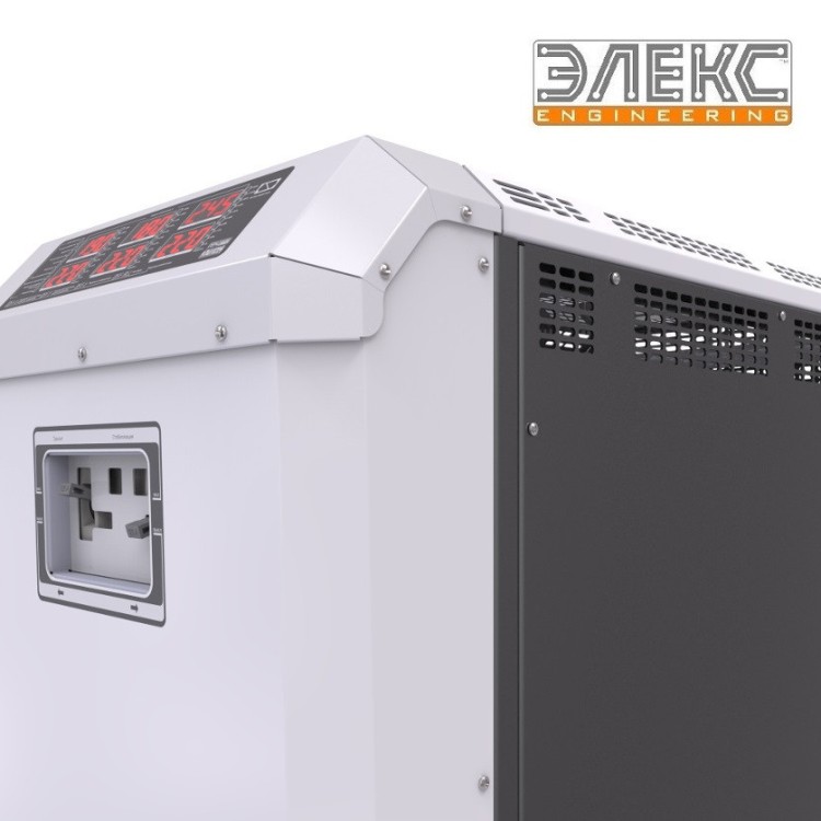 Стабілізатор напруги трифазний Елекс Герц — ПРО У 16-3-125 v3.0 (82,5 кВт) - Основні контакти 02