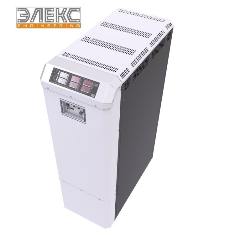 Стабілізатор напруги трифазний Елекс Герц — ПРО У 16-3-160 v3.0 (105,6 кВт) - Основні контакти 01 