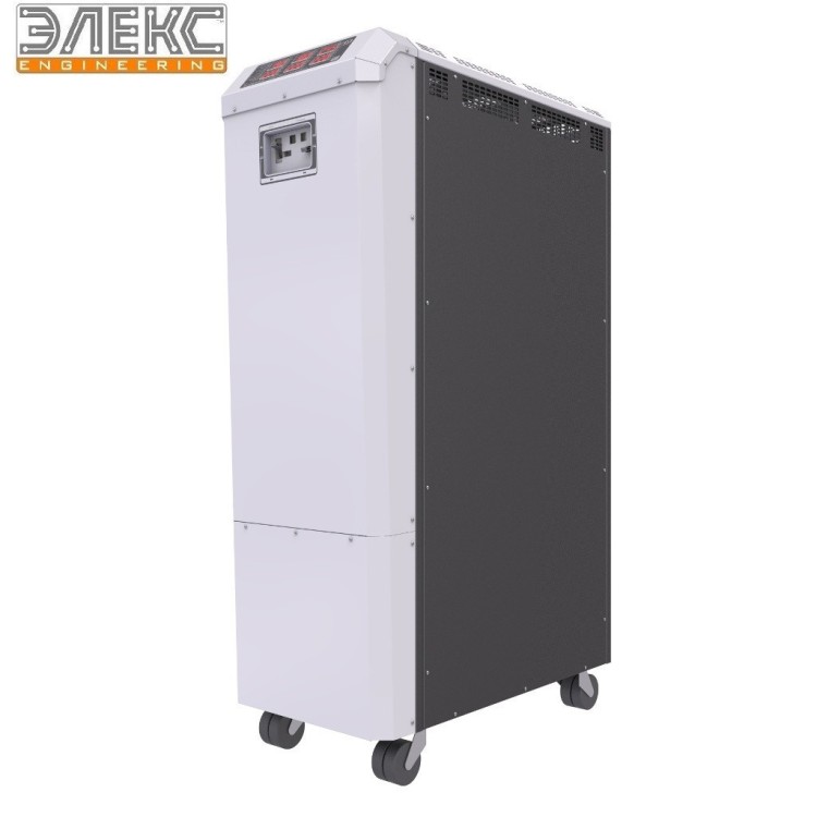 Стабілізатор напруги трифазний Елекс Герц — ПРО У 36-3-100 v3.0 (66,0 кВт) - Основні контакти 01 