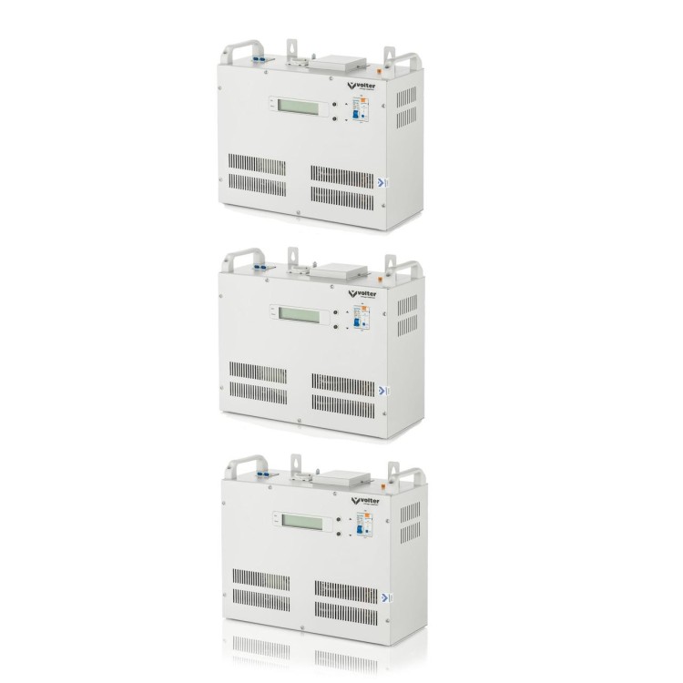 Стабілізатор напруги трифазний VolterTM-12с (3*4) - Основні контакти  