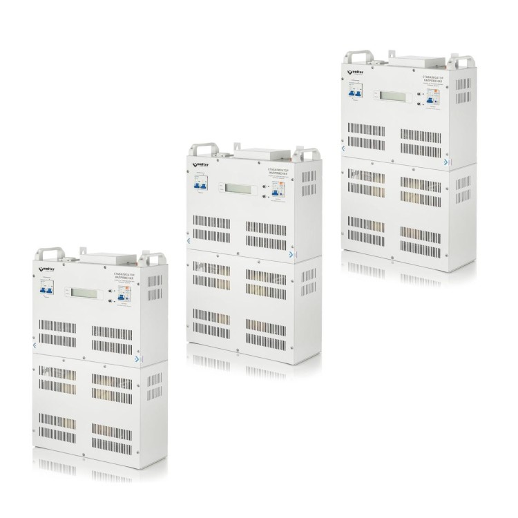 Стабілізатор напруги трифазний VolterTM-66птс (3*22) - Основні контакти  