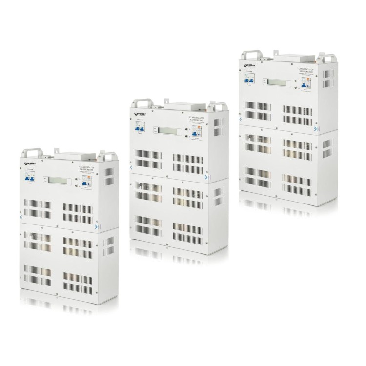 Стабілізатор напруги трифазний VolterTM-81с (3*27) - Основні контакти  