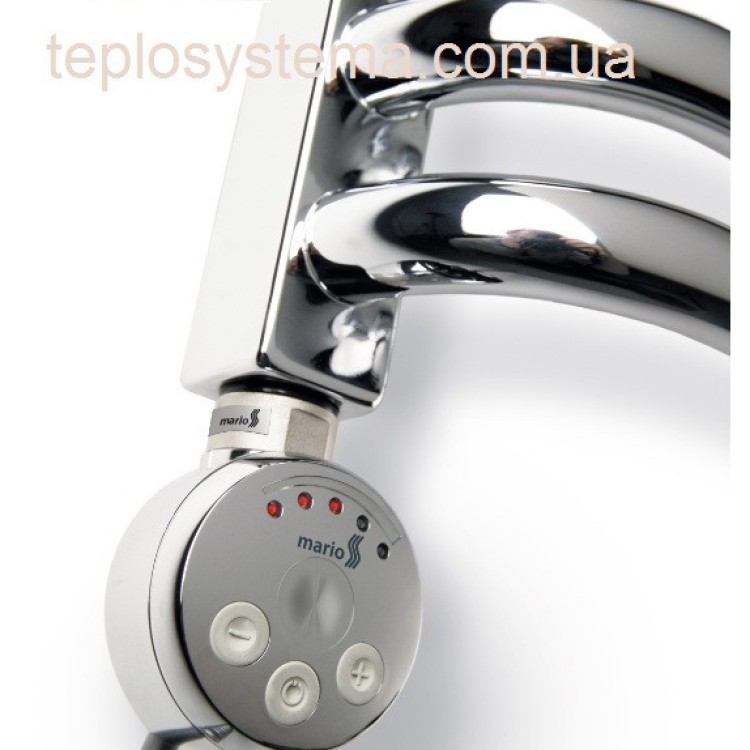 ТЕН для сушарок для рушників Mario MEG 120 Вт (з регулятором t) - Основні контакти 03