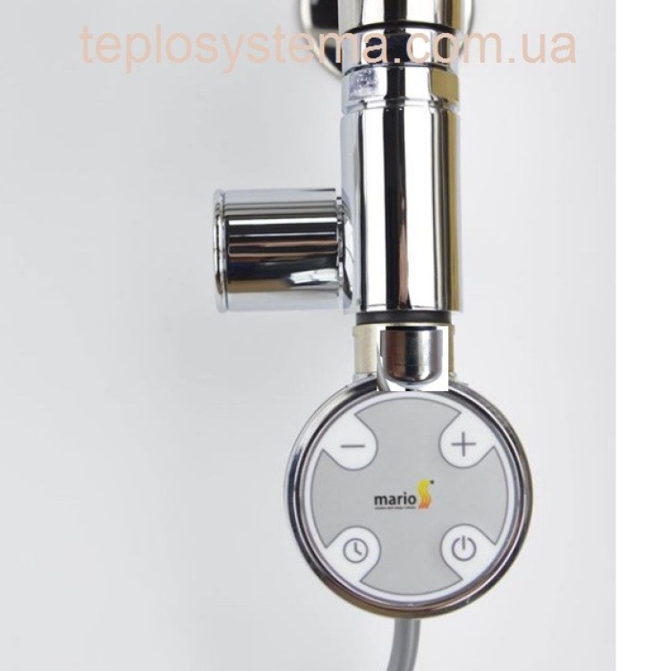 ТЕН для сушарок для рушників Mario MEG 600 Вт (з регулятором t) - Основні контакти 04