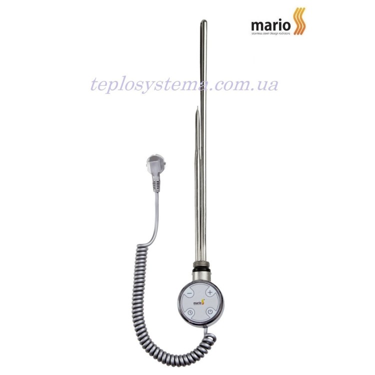 ТЕН для сушарок для рушників Mario MOA 600 Вт (з регулятором потужності) - Основні контакти 01 