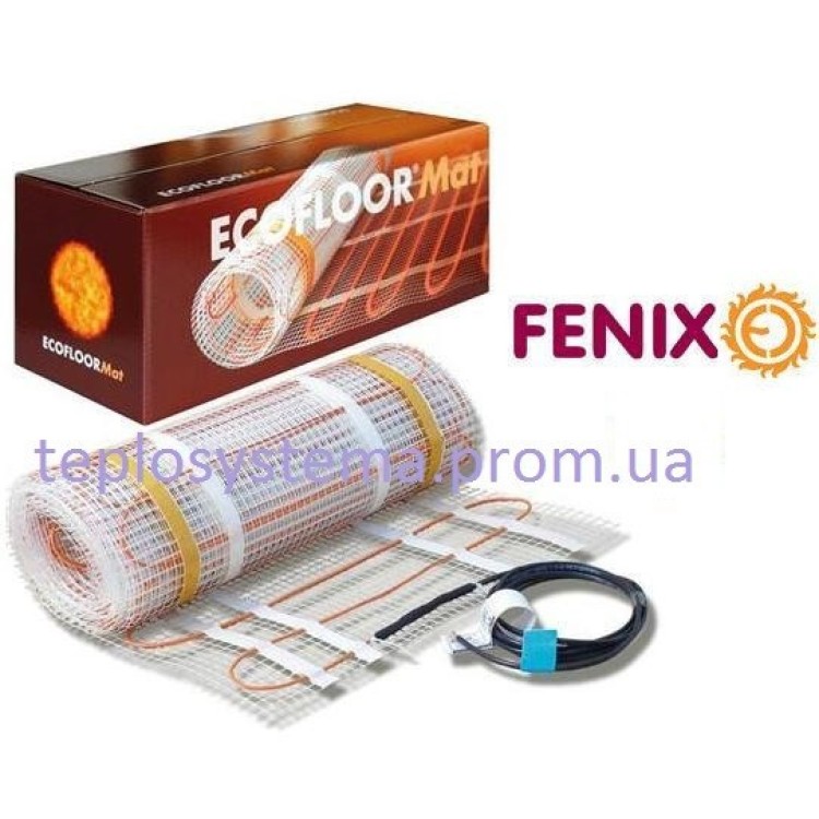 Теплый пол - Мат нагревательный Fenix ECOFLOOR LDTS 12 260 – 260 Вт -1,6 м2 (Чехия) - Основные контакты  