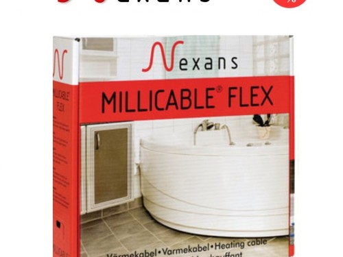Тепла підлога Nexans Millicabl Flex 15 750 Вт (3,9-5,0 м2) Норвегія - Основні контакти 04