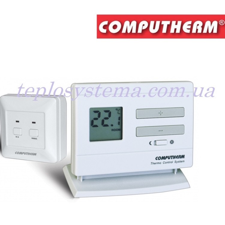 Терморегулятор цифровий Computherm Q3 RF бездротовий (Угорщина) - Основні контакти 01 