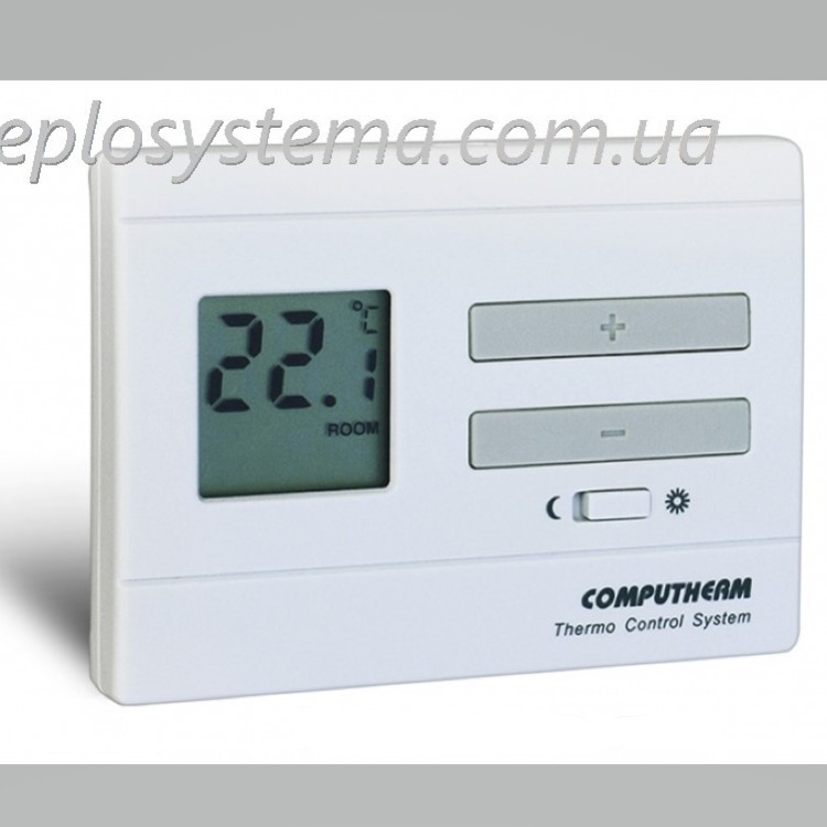 Терморегулятор цифровой Computherm Q3 (Венгрия) - Основные контакты 03