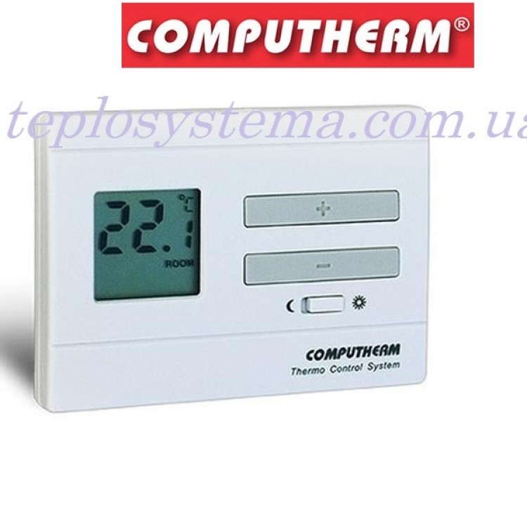 Терморегулятор цифровой Computherm Q3 (Венгрия) - Основные контакты 01 