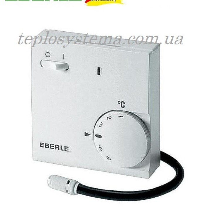 Терморегулятор для теплого пола Eberle FRe 525 31 (Германия) - Основные контакты 02