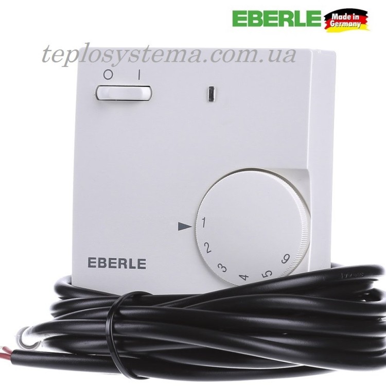Терморегулятор для теплого пола Eberle FRe 525 31 (Германия) - Основные контакты 01 