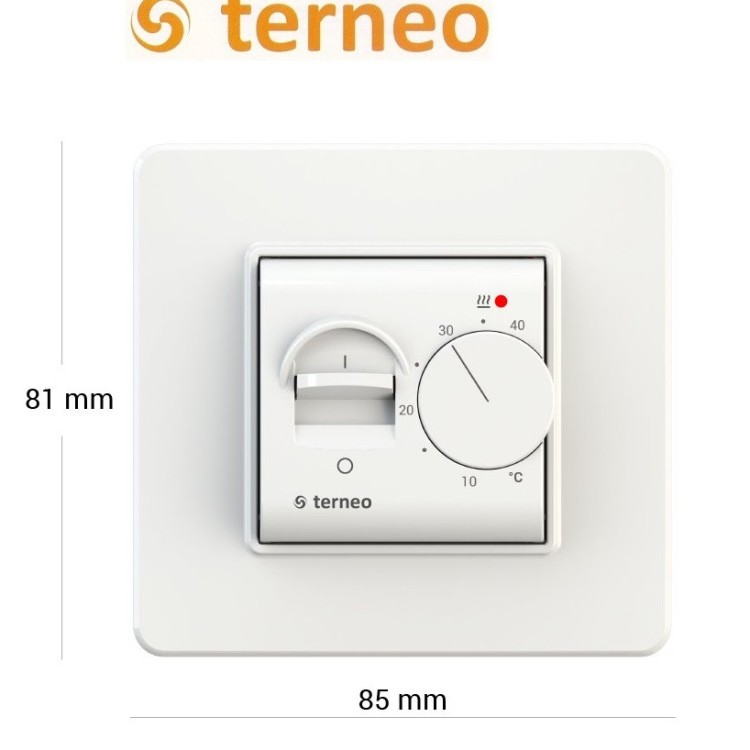 Терморегулятор для теплої підлоги TERNEO mex (DS Electronics) Україна - Основні контакти 02