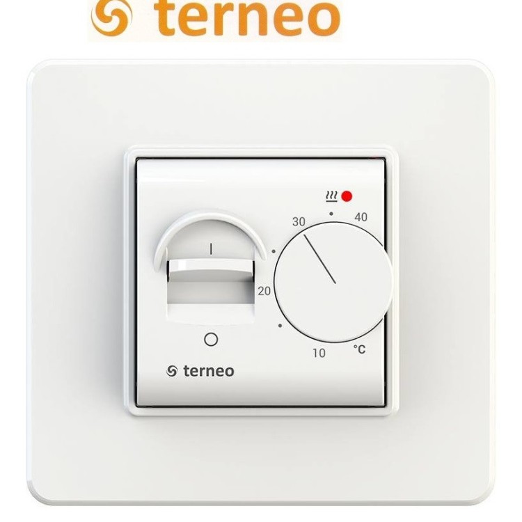 Терморегулятор для теплої підлоги TERNEO mex (DS Electronics) Україна - Основні контакти 01 