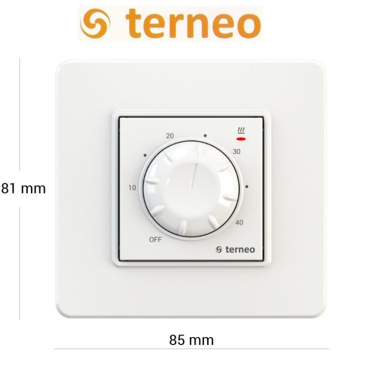 Терморегулятор для теплої підлоги TERNEO rtp (DS Electronics) Україна - Основні контакти 03