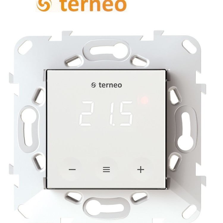 Терморегулятор для теплої підлоги TERNEO S (сенсорний) DS Electronics - Основні контакти 02
