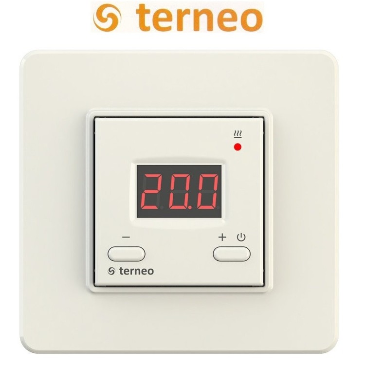 Терморегулятор для теплої підлоги TERNEO ST (DS Electronics) - Основні контакти 05