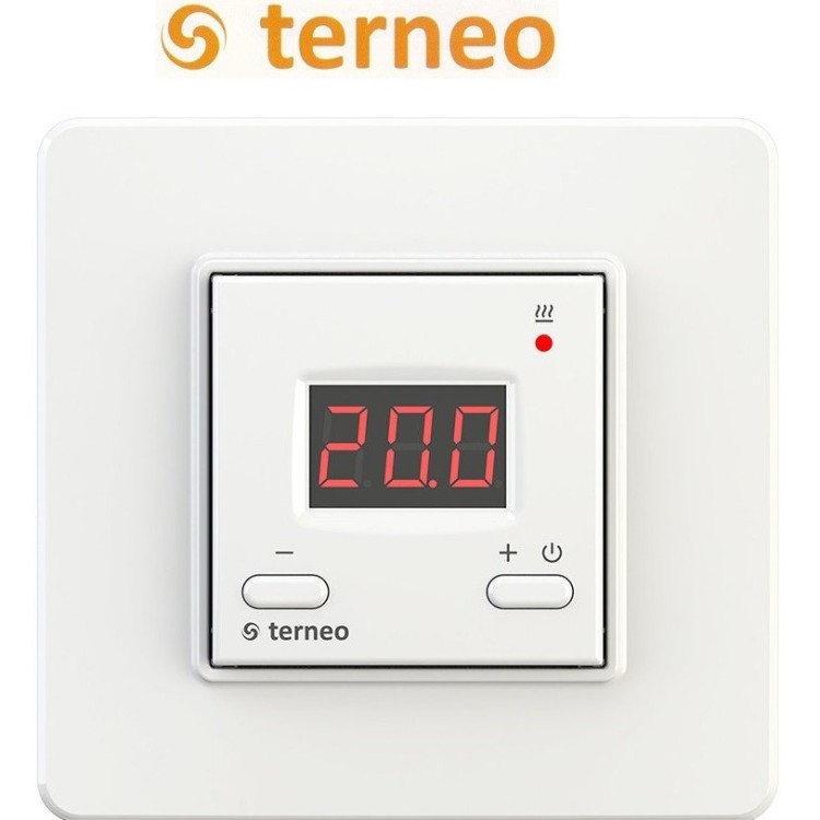 Терморегулятор для теплої підлоги TERNEO ST (DS Electronics) - Основні контакти 01 