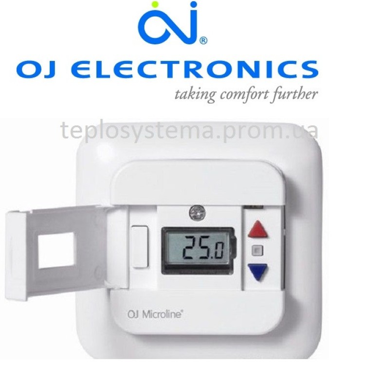 Терморегулятор OTN2-1991 OJ Electronics (Данія) - Основні контакти  