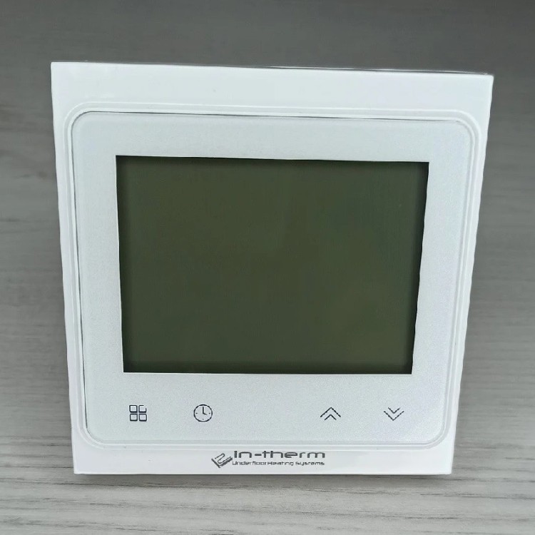 Терморегулятор програмований In-Therm PT 002 (white) сенсорний без wi-fi - Основні контакти 02
