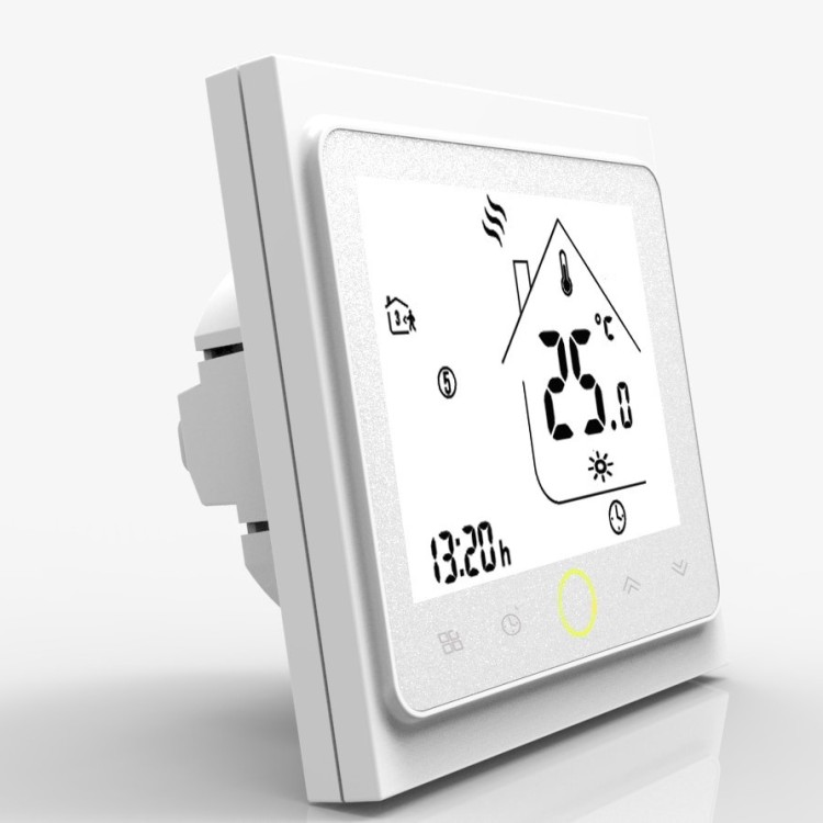 Терморегулятор програмований In-Therm PT 002 (white) сенсорний без wi-fi - Основні контакти 01 