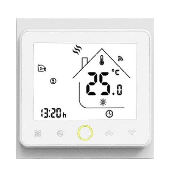 Терморегулятор програмований IN-THERM PWT 002 Wi-Fi сенсорний - Основні контакти 02