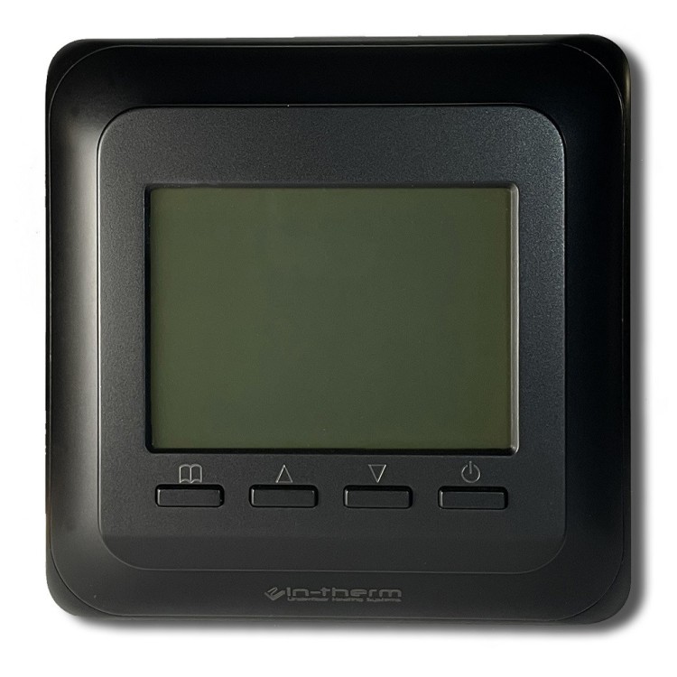 Терморегулятор програмований In-Therm WL 51 black matte (чорний матовий) - Основні контакти 03