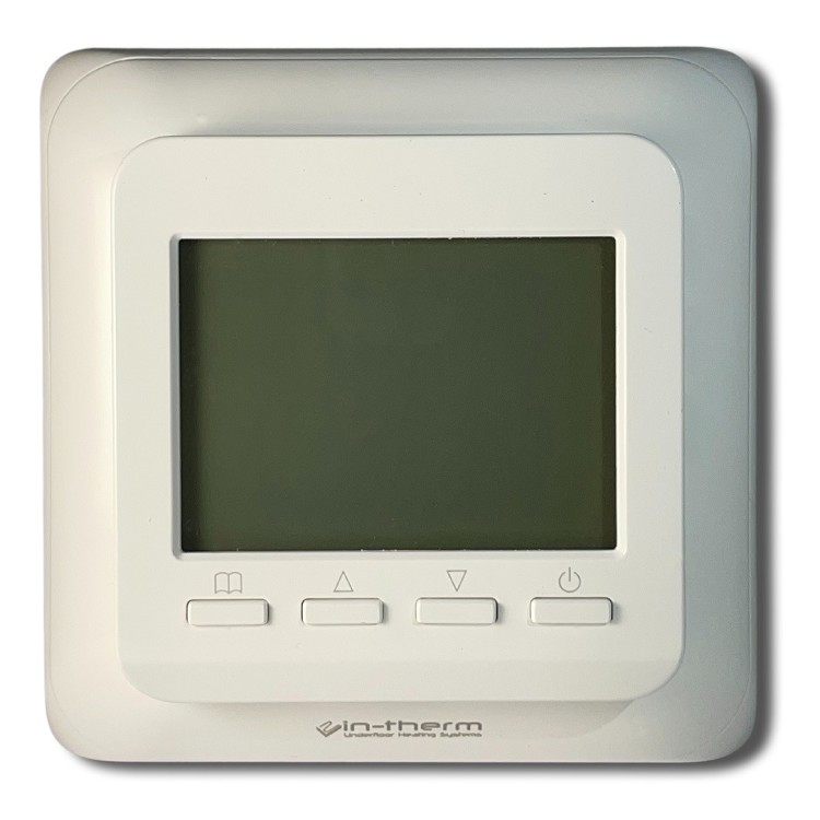 Терморегулятор програмований In-Therm WL 51 White (білий) - Основні контакти 02