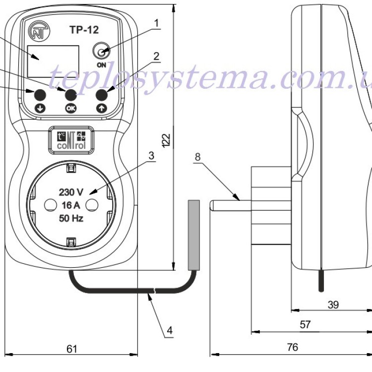  - Основные контакты 02