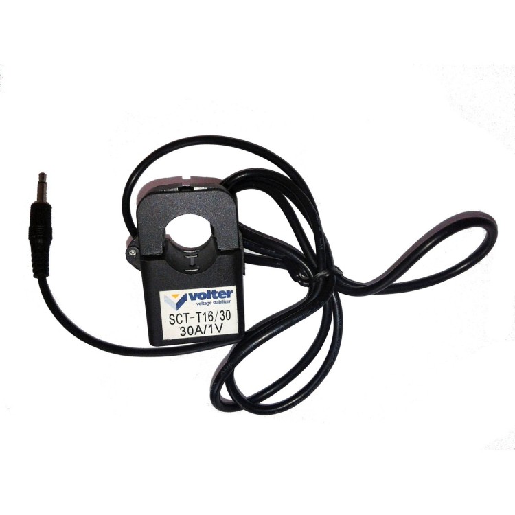 Трансформатор струму SCT-T16/30 (для реле контролю напруги) - Основні контакти  