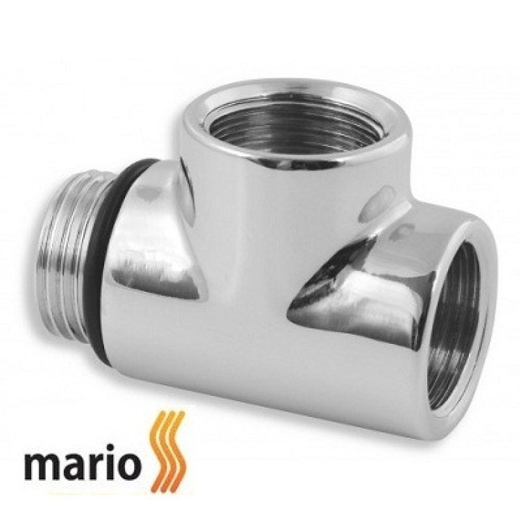 Трійник для під'єднання ТЕНа - Основні контакти 02