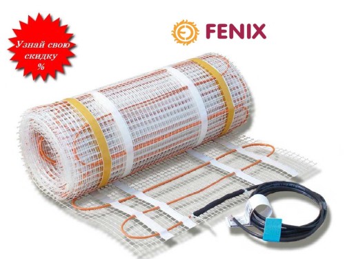 Ультратонкий нагрівальний мат Fenix Ultra СМ 150 / 4,5 м2 — 675 Вт (Чехія) - Основні контакти 02