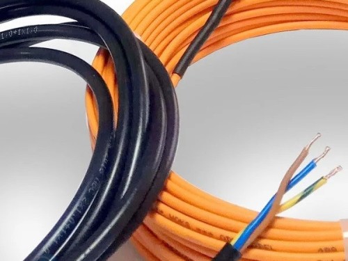 Универсальный нагревательный кабель Woks-18 660W (36м) (Украина) - Основные контакты 02