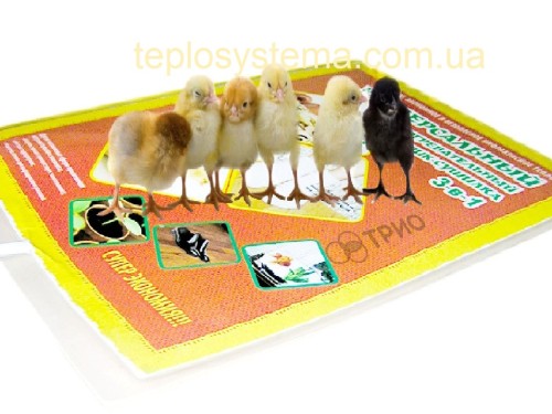 Універсальний нагрівальний килимок 3 — 1 ТРІО (килимок для обігріву курчат). - Основні контакти 02