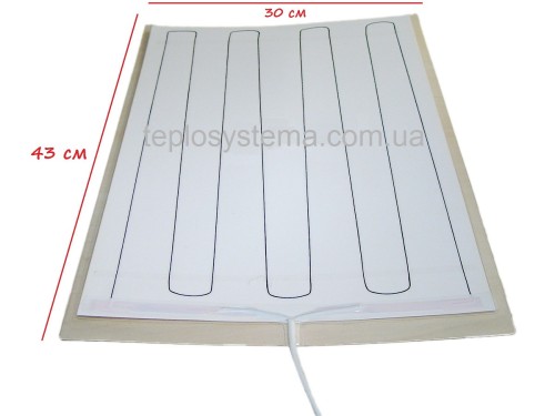 Універсальний нагрівальний килимок 3 — 1 ТРІО (килимок для обігріву курчат). - Основні контакти 03