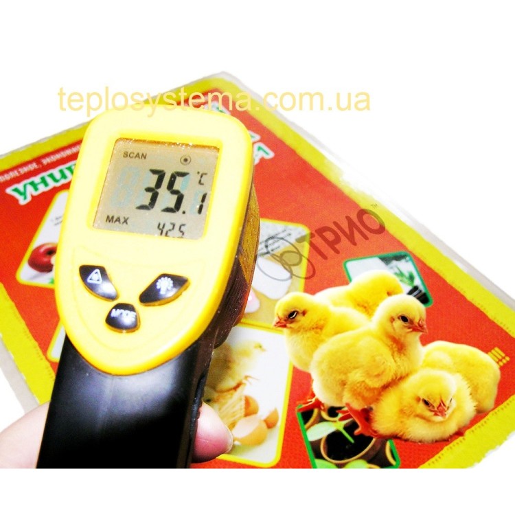 Універсальний нагрівальний килимок 3 — 1 ТРІО (килимок для обігріву курчат). - Основні контакти 01 