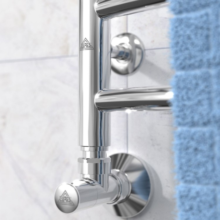 Водяна рушникосушарка Laris  Класік П15 500 х 1500 - Основні контакти 02