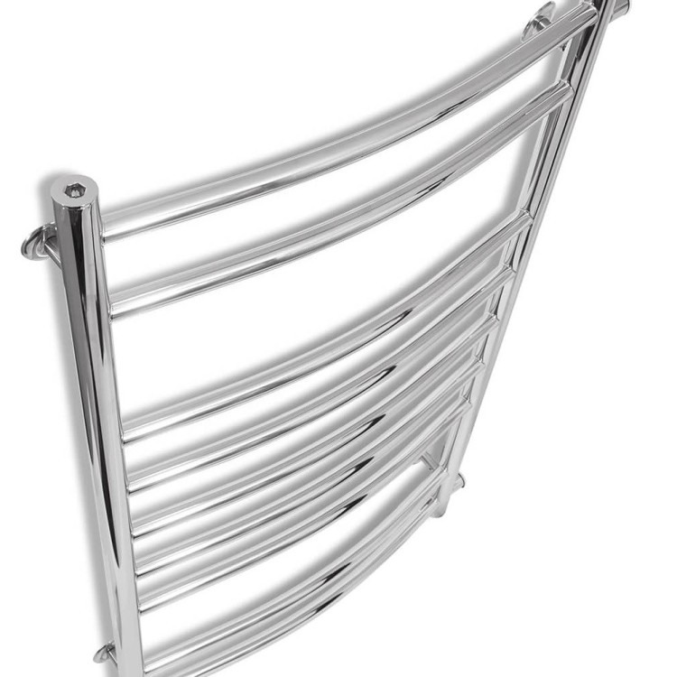 Водяна рушникосушарка Laris  Класік П9 500 х 900 бокове підключення 1/2" - Основні контакти 03