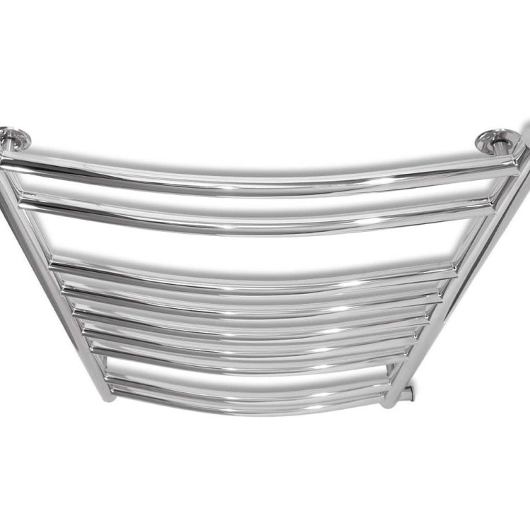 Водяна рушникосушарка Laris  Класік П9 500 х 900 бокове підключення 1/2" - Основні контакти 04