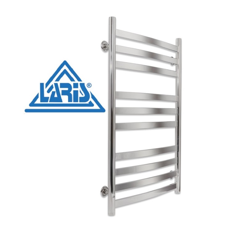 Водяна рушникосушарка Laris Кватро Класік П10 500 х 800 - Основні контакти 02