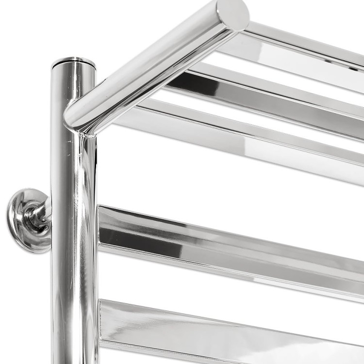 Водяна рушникосушарка Laris Кватро П10 500 х 800 з полицею - Основні контакти 05