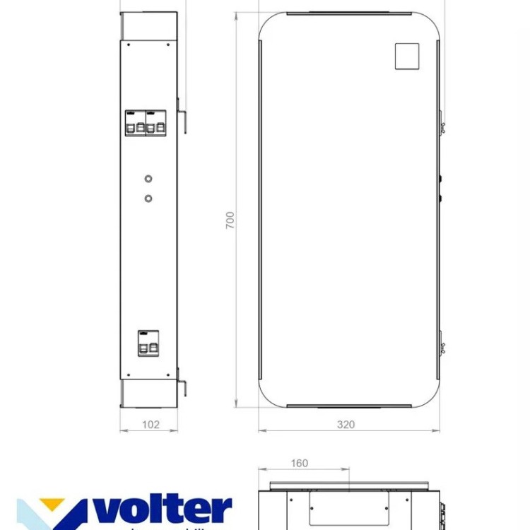 Volter Smart-R 7/3 стабілізатор напруги із вбудованим ДБЖ - Основные контакты 04