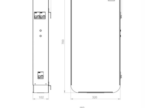 Volter Smart-R 7/3 стабілізатор напруги із вбудованим ДБЖ - Основные контакты 04