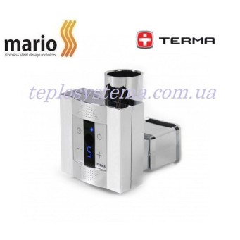 Блок керування TERMA KTX 4S (покрите під'єднання) для ТЕНа TERMA КТХ 4S - Основні контакти 