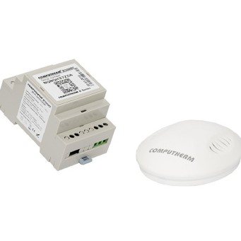 Computherm B300 RF — Бездротовий Wi-Fi терморегулятор - Основні контакти 