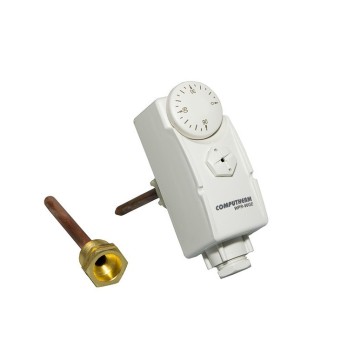 COMPUTHERM WPR-90 GЕ — Термостат накладний (для труб і бойлерів з врізним датчиком) - Основні контакти 